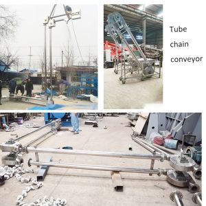 Fully Enclosed Pipeline Chain Conveyor Achieves Dust-Free Powder Transport