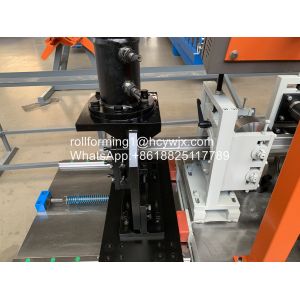 Omega 1.5mm 45m/Min Stud And Track Roll Forming Machine