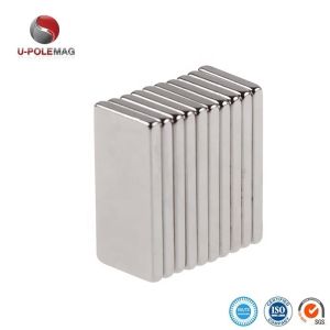 Neodymium Magnet Ndfeb Grade for BLDC Motor Block 38H SH UH High Working