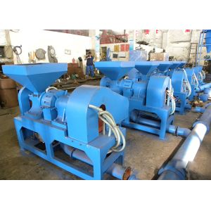 5~20 Mesh Feeding Tyre Crushing Machine , Waste Tyre Recycling Machine