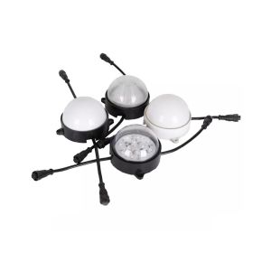 DMX Controller Rgb LED Pixel Lamp 50mm DC12V 120 Degree