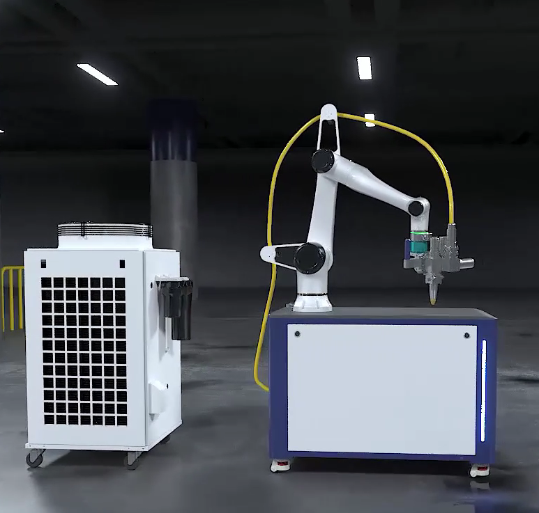 Huayan Robotics Hans 6 Axis Industrial Collaborative Robot Automatic Welding