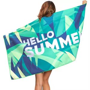 Cheap Hot Sale Custom Microfiber Custom Beach Towel Large Size Sand Free Bath Towel Beach Super Absorbent Quick Dry Fast Large Lightweight for sale