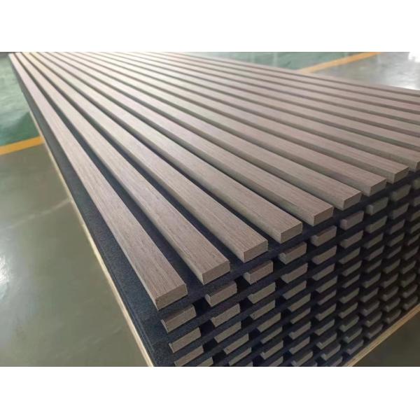 Quality Lightweight Polyester Fiber Noise Blocking Wall Panels With Environmental Protection wholesale
