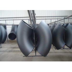 China 15mm To 1220mm Steel Butt Welding Elbow Astm A234 Sch 40 90 Degree on sale