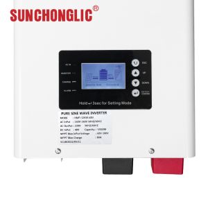 Pure Sine Wave 10kw Hybrid Inverter Low Frequency Eco Friendly Seamless Power
