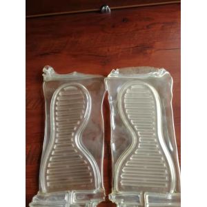 22kw Shoe Sole Single Stage PE Blowing Machine 1000pcs/H Automatic Blow