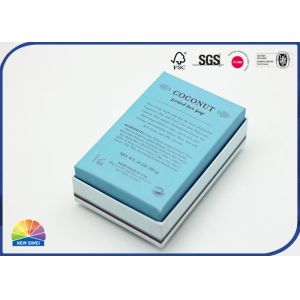 Reusable Present Paper Packaging Gift Box Customized Size Printed Logo