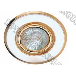 PC + ABS LED light Reflector Aluminum Metallization, LED lighting High