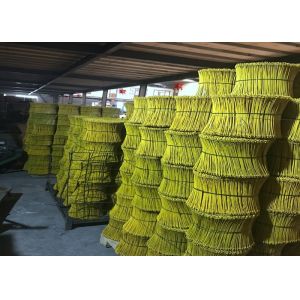 Flexible 2000pcs 17 Gauge SAE1006 Black Binding Wire