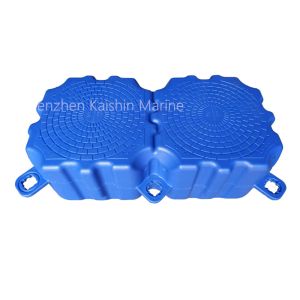 Versatile Modular HDPE Floating Dock Pontoon with Customizable Color and