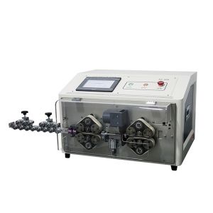 Multifunctional Multicore Cable Cutting And Stripping Machine 1100pcs/h