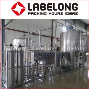 316L Stainless Steel Liquid Filling Juice Bottling Machine 5000BPH