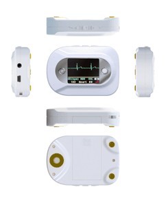 CMS-VE CE OLCD Multi Function Portable Electronic Visual Stethoscope Monitor
