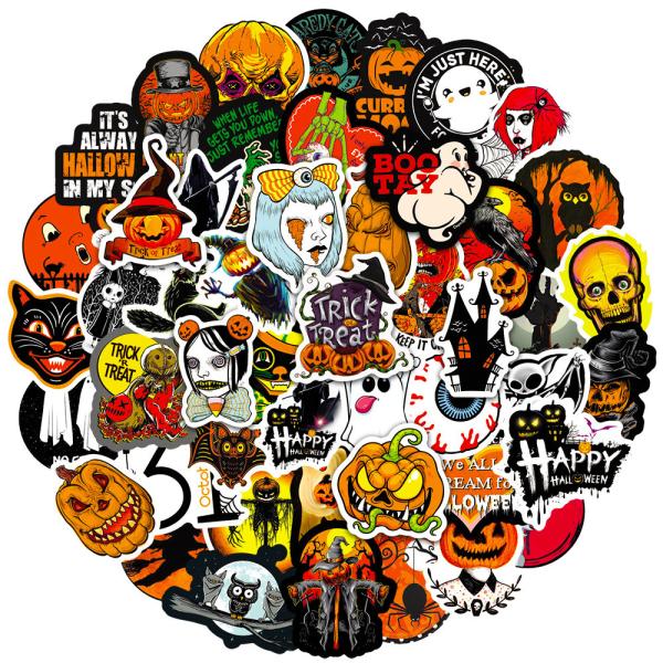 Quality New Retro Festive Stickers Heat Resistant Custom Graffiti Stickers wholesale