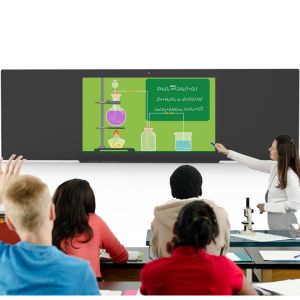 86 Inch Interactive Smart Black Board LED Digital Chalk Board For Classroom