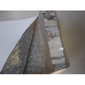 #3 Co Extruded Film Poly Bubble Mailers / Bubble Wrap Packaging Envelopes