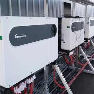 Hot Sale 50Kw 100Kw 150Kw Grid Tie Growatt On Grid Solar Inverter 11K0W Mit