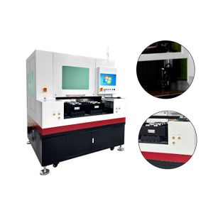 1064nm Laser Glass Cutting equipment 10W 20W 40W 70W 80W For Auto Parts Rearview