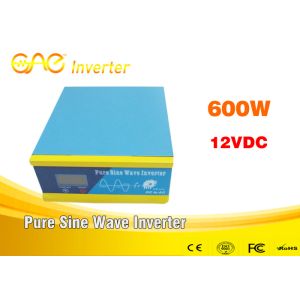 high efficiency 93% Solar Inverter Online 12v dc 220v ac single phase output