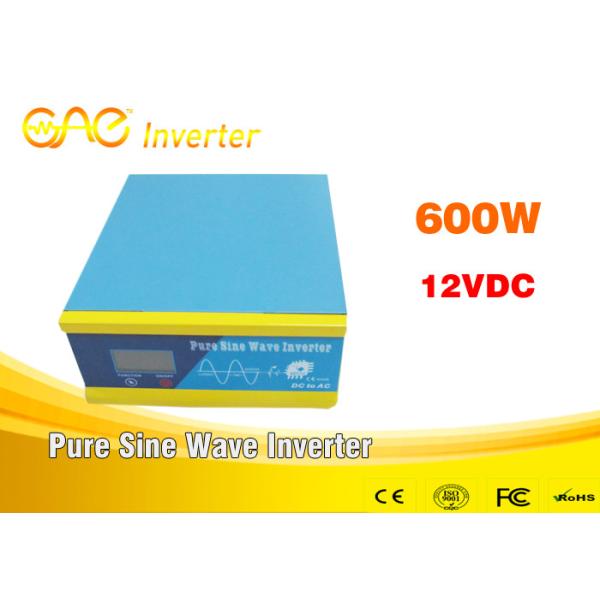 high efficiency 93% Solar Inverter Online 12v dc 220v ac single phase output