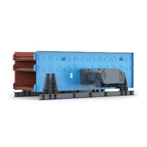 Cheap TES Series Triaxial Elliptical Vibration Screen Three Axis Large Capacity for sale