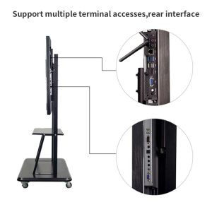 Smart Electronic Interactive Whiteboard 65 Inch Digital For Classroom