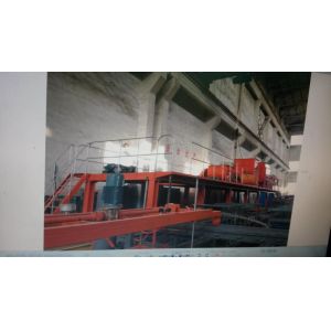 GRC Board Door Press Machine , Automatic MgO Sandwich Panel Making Machine