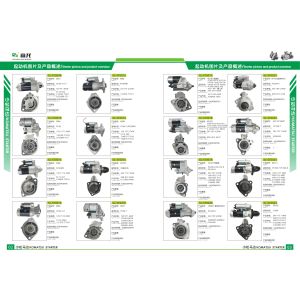 Starter Motor 3114 0R4317, 3E5381, 6T0380, 7C5731, 8C4773, 8C4774, 9W3748,