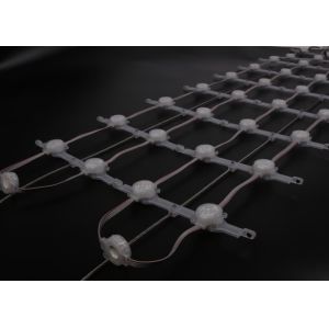 Outdoor Decoration IP67 Transparent Advertising LED Screen P143 Flexible Point