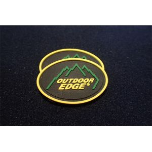 Cheap Custom Design Clothing 3D Rubber Patches Garment Label Custom Logo for sale