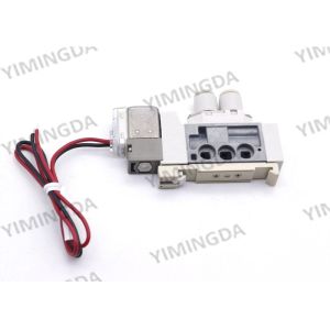 129300 Electro Valve With Plug For Vector Q80 Vector IX6 Cutter Machine Parts