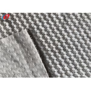 100% Polyester Velvet Fabric Velboa Plush Fabric For Home Textiles