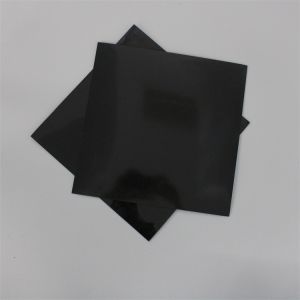 Double Smooth HDPE Geomembrane Sheet for Pond Waterproofing Liners Width 1m-8m