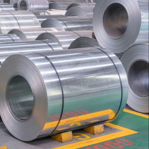 High-Performance Galvanized Steel Roll Coils 600mm Regular Spangle 16-30%