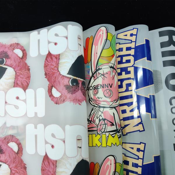 Quality DTF Print 30cm 33cm 60cm PET DTF Transfer Film Roll For T-Shirts Printing wholesale