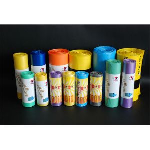 Direct Supply Black Garbage Bags for Waste Disposal and Management Efficiency