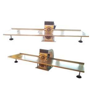 Cheap PCB Depanel V Groove MCPCB Separator V Cut PCB Depaneling For Aluminium for sale