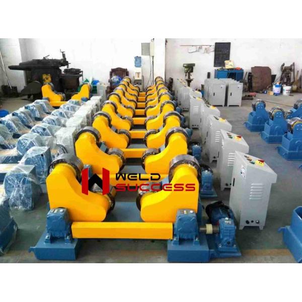 Self Aligning Welding Rotator
