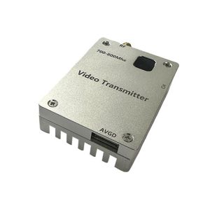 Long HD Video Transmitter , Wireless Analog TV Transmitter For CCTV Camera