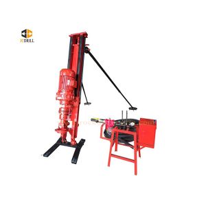 20m Depth Mining 4KW DTH Engineering Drilling Rig