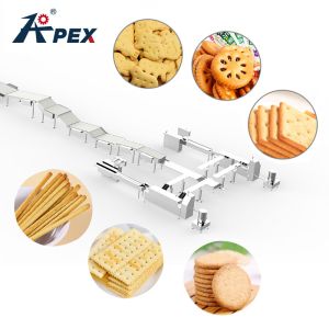 Biscuit Processing Machine Full Auto Hard Biscuit Production Line For Marie