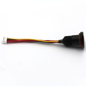 Waterproof Female Fischer Cable Connector IP68 2 - 30 Pin Custom Design