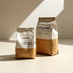 Industrial-Grade Custom BOPET Bags - Moisture-Proof Coffee Export Packaging With