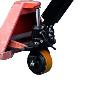 Transform Your Manual Hand Pallet Truck Into an Electric-Powered Pallet Jack in