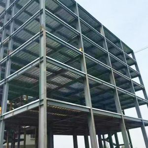 PEB Structural Steel Fabrication , Modern Pre Engineered Buildings