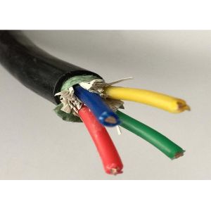 0.6/1kv Cu xlpe insulated 4 core 10mm 6mm pvc power cable IEC, BS, ICEA, CSA, NF