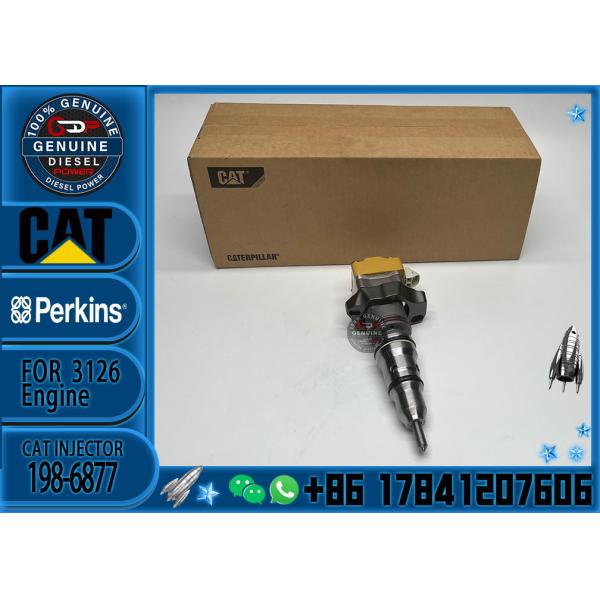 Durable Fuel Injector Assembly 198-6877 1986877 222-5972 For CAT Engine 3126