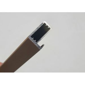 Recyclable Aluminium Sliding Door Profiles Wine Cabinet Decorative Frame
