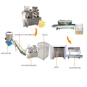 Spaghetti Making Machine Pasta Machine Line Spaghetti Production Line